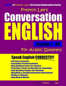 portada Preston Lee's Conversation English For Arabic Speakers Lesson 1 - 20 (en Inglés)