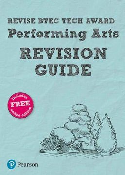 portada Revise Btec Tech Award Performing Arts Revision Guide: (With Free Online Edition) (in English)