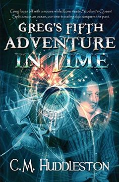 portada Greg'S Fifth Adventure in Time (en Inglés)