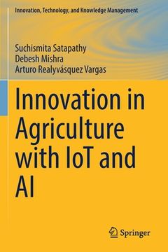 portada Innovation in Agriculture with Iot and AI (en Inglés)