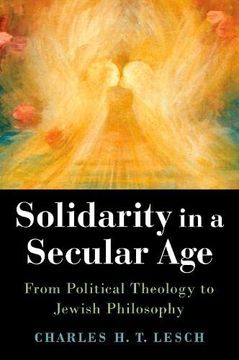 portada Solidarity in a Secular Age: From Political Theology to Jewish Philosophy (in English)