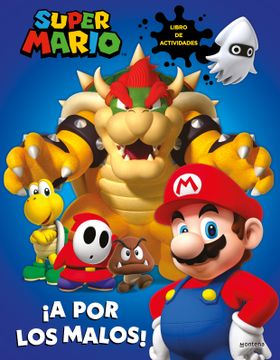 portada Super Mario:  A por los Malos!