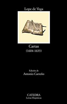 portada Cartas, 1604-1633 (in Spanish)