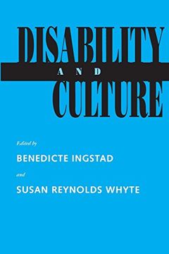 portada Disability and Culture (en Inglés)