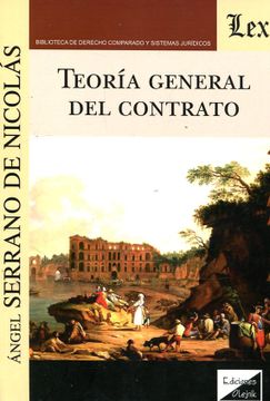 portada Teoría General del Contrato (in Spanish)