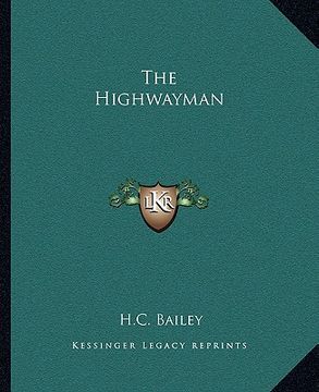 portada the highwayman (en Inglés)