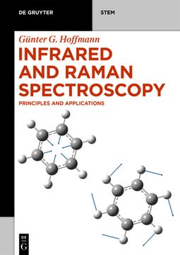 portada Infrared and Raman Spectroscopy: Principles and Applications (de Gruyter Stem) [Soft Cover ] (en Inglés)