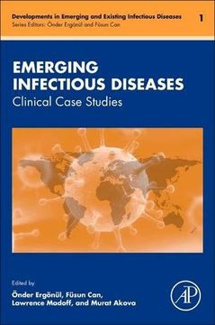 portada Emerging Infectious Diseases: Clinical Case Studies (Developments in Emerging and Existing Infectious Diseases)