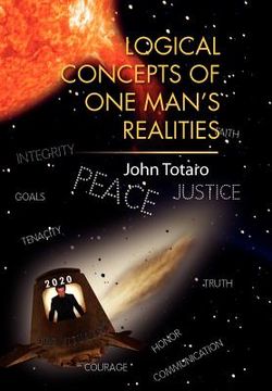 portada logical concepts of one man`s realities