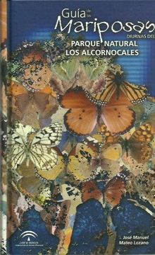 portada Guia de las Mariposas Diurnas del Parque Natural de los Alcornocales