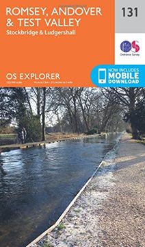 portada Romsey, Andover and Test Valley (OS Explorer Map)