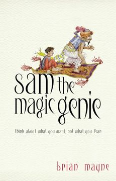 portada sam the magic genie (en Inglés)