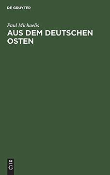 portada Aus dem Deutschen Osten (en Alemán)