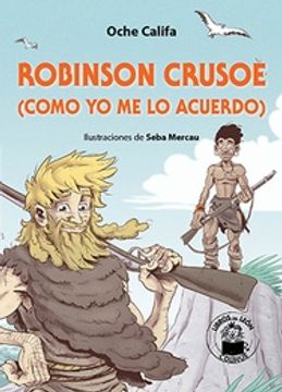 portada Robinson Crusoe (Como yo me lo Acuerdo)