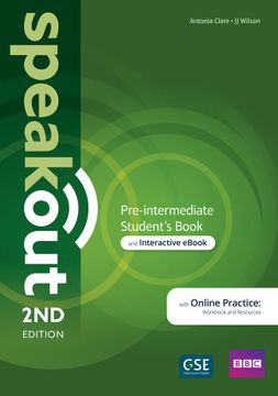 portada Speakout 2ed Pre-Intermediate Student’S Book & Interactive Ebook With Myenglishlab & Digital Resources Access Code (in English)