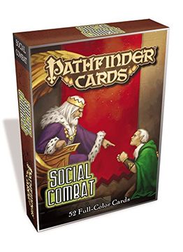 portada Pathfinder Campaign Cards: Social Combat Deck