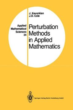 portada Perturbation Methods in Applied Mathematics (Applied Mathematical Sciences) (in English)