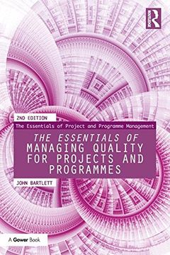 portada The Essentials of Managing Quality for Projects and Programmes (The Essentials of Project and Programme Management)