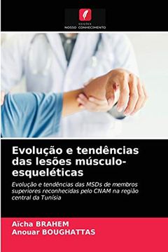 portada Evolução e Tendências das Lesões Músculo-Esqueléticas (in Portuguese)