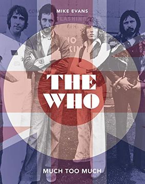 portada The Who: Much Too Much (en Inglés)