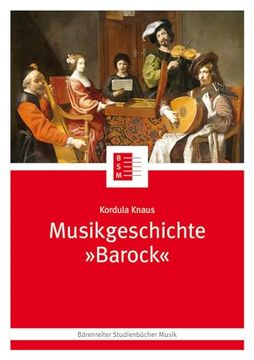 portada Musikgeschichte "Barock" (Bärenreiter Studienbücher Musik) (en Alemán)