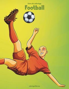 portada Livre de coloriage Football 1 (en Francés)