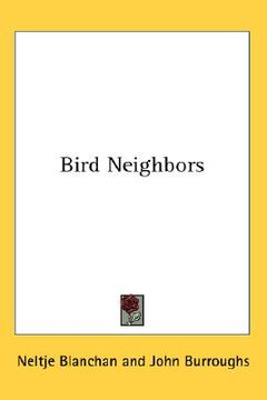 portada bird neighbors (en Inglés)