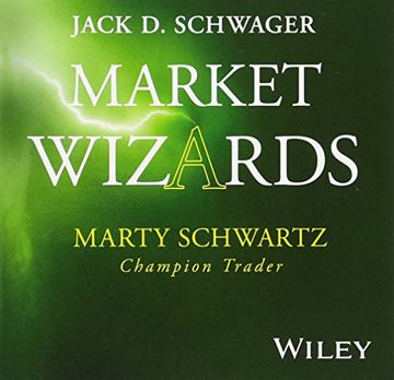 portada Market Wizards, Disc 8: Interview With Marty Schwartz: Champion Trader (en Inglés)