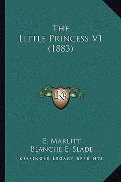 portada the little princess v1 (1883) (en Inglés)