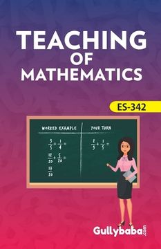 portada ES-342 Teaching Of Mathematics (en Inglés)