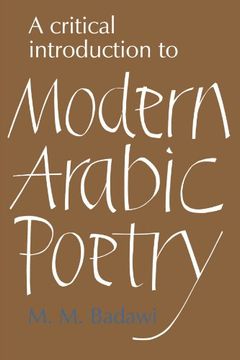 portada A Critical Introduction to Modern Arabic Poetry (en Inglés)