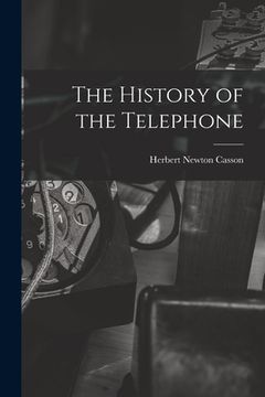 portada The History of the Telephone (en Inglés)