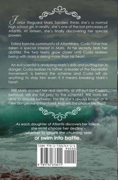 portada Atlantis Rising Tide: Lost Daughters of Atlantis (in English)