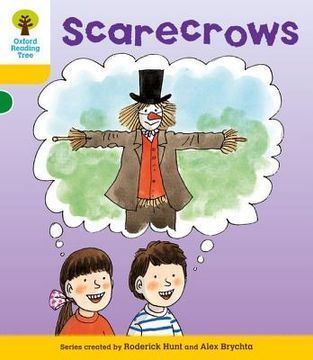 portada scarecrows (en Inglés)