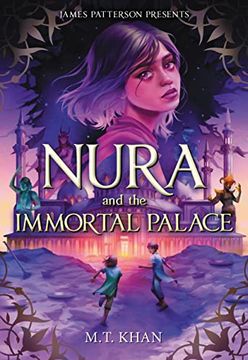 portada Nura and the Immortal Palace 