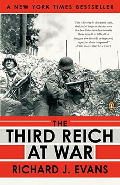 portada The Third Reich at War, 1939-1945 (History of the Third Reich) (en Inglés)