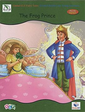 portada Gft Starter the Frog Prince With Audio Download (en Inglés)