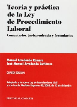 portada Teoría y Práctica de la ley de Procedimiento Laboral (in Spanish)