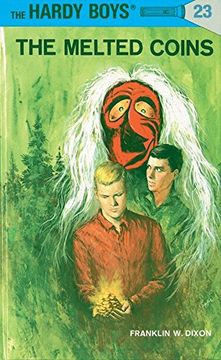 portada The Melted Coins (Hardy Boys, no. 23) (in English)
