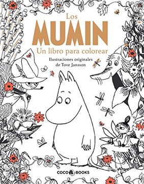 portada Los Mumin. Un Libro Para Colorear (in Spanish)
