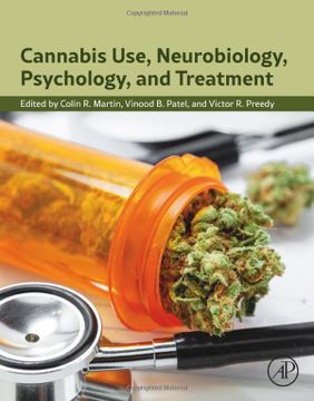 portada Cannabis Use, Neurobiology, Psychology, and Treatment (en Inglés)