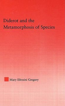 portada diderot and the metamorphosis of species (en Inglés)