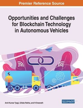 portada Opportunities and Challenges for Blockchain Technology in Autonomous Vehicles