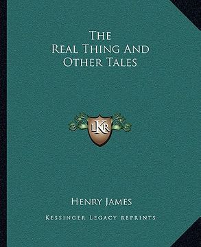 portada the real thing and other tales (en Inglés)