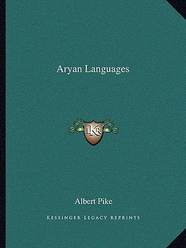 portada aryan languages (en Inglés)