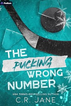 portada The Pucking Wrong Number: A Hockey Romance (The Pucking Wrong Series, 1) (en Inglés)