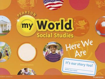 portada pearson my world social studies (en Inglés)