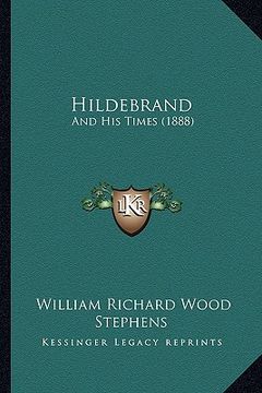 portada hildebrand: and his times (1888) (in English)