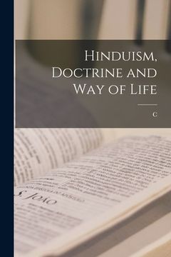 portada Hinduism, Doctrine and way of Life