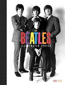 portada The Beatles: The Illustrated Lyrics (in English)